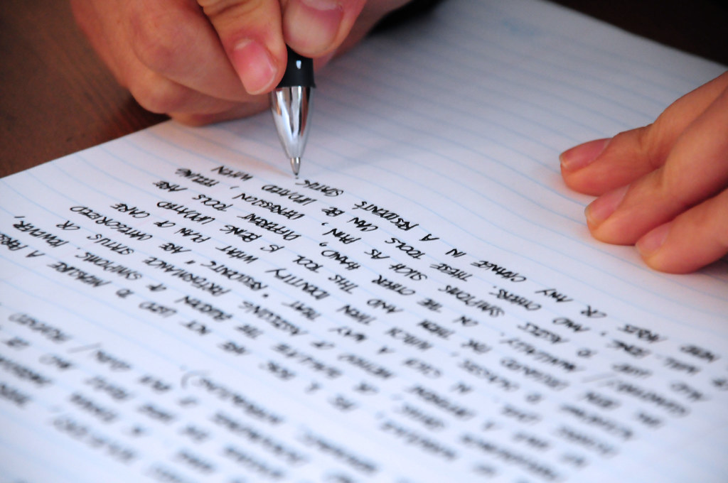 Why Do We Write? The Power of Words and Emotions